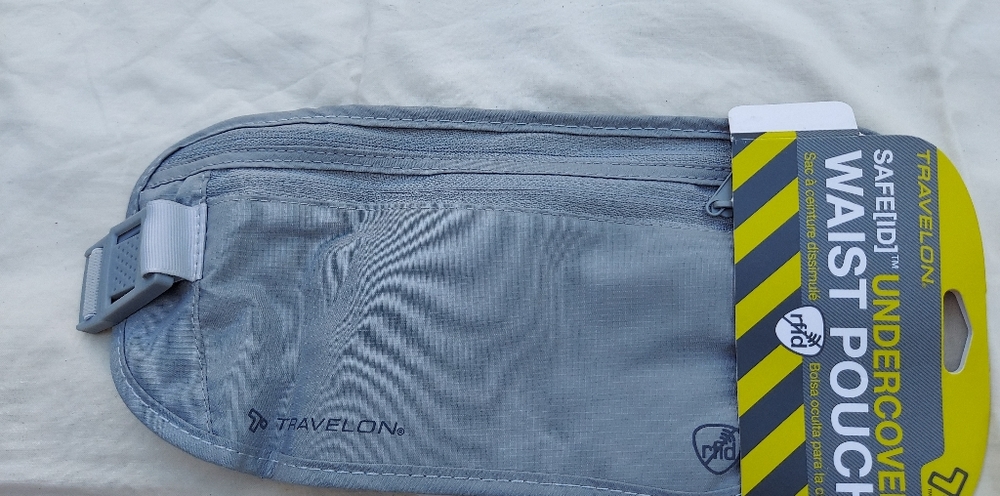 Travelon Safe ID Undercover Waist Pouch